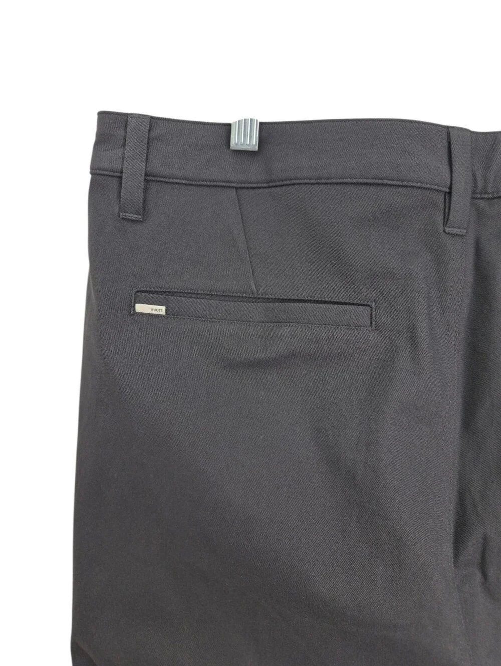 Vuori Mens Cascade Tech Chino Pants Athletic Slim Fit Size 33 Black Performance